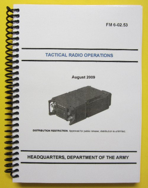 FM 6-02.53 Tactical Radio Operations - BIG size